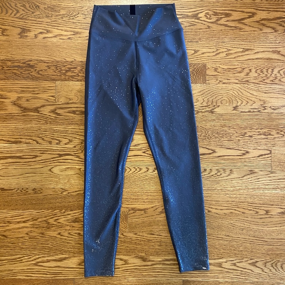 Peloton sparkle leggings